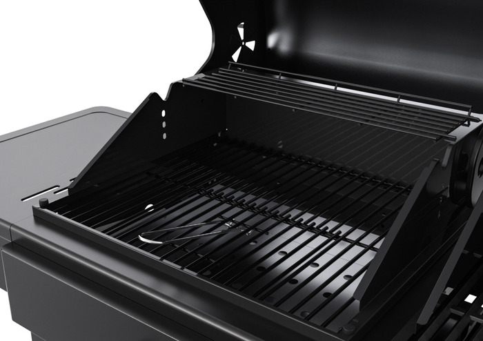 Kombigrill til gass og kull - Grillexpert®